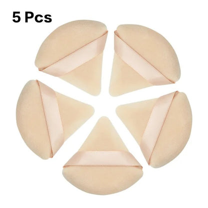 Triangle Powder Puff Sponge